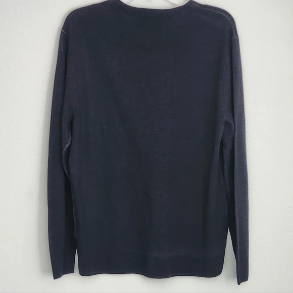 The Pendleton Magic Wash V-neck Pullover Wool Men's Sweater Sz M (NWT) - Picture 5 of 10